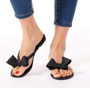 🏷Jelly Bow sandals